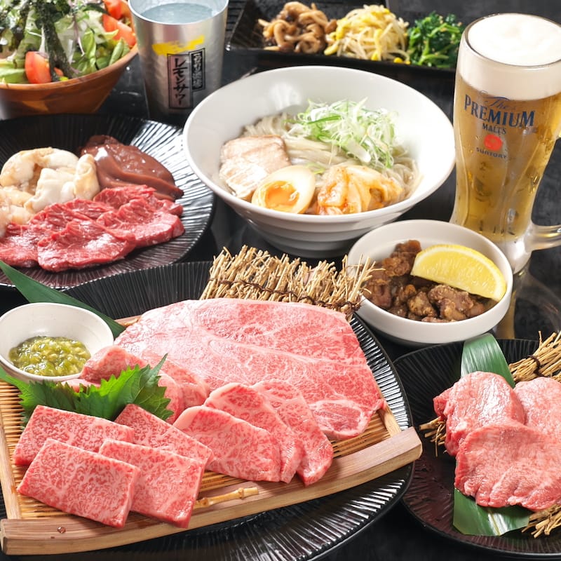 焼肉酒場 MaDa