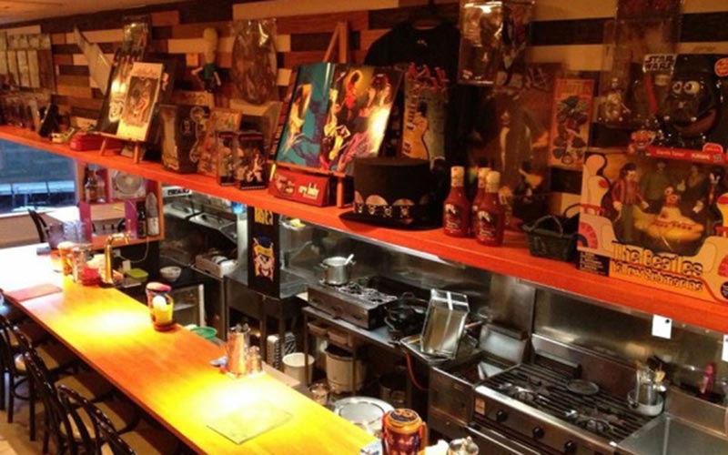 ROCK DINER かどや喰堂