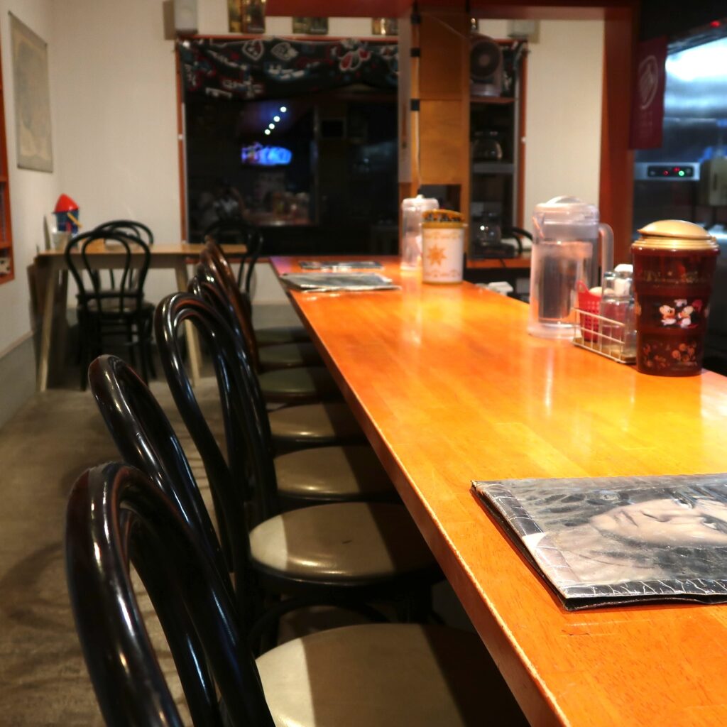 ROCK DINER　かどや喰堂
